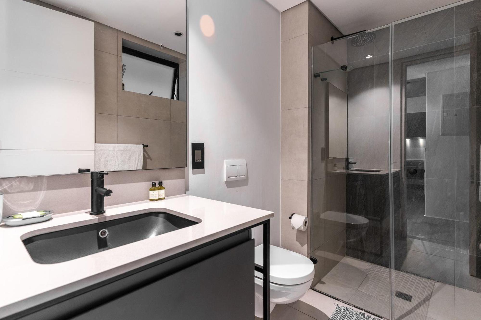 The Signature 410:central Modern Aprt With Parking * Kapstadt