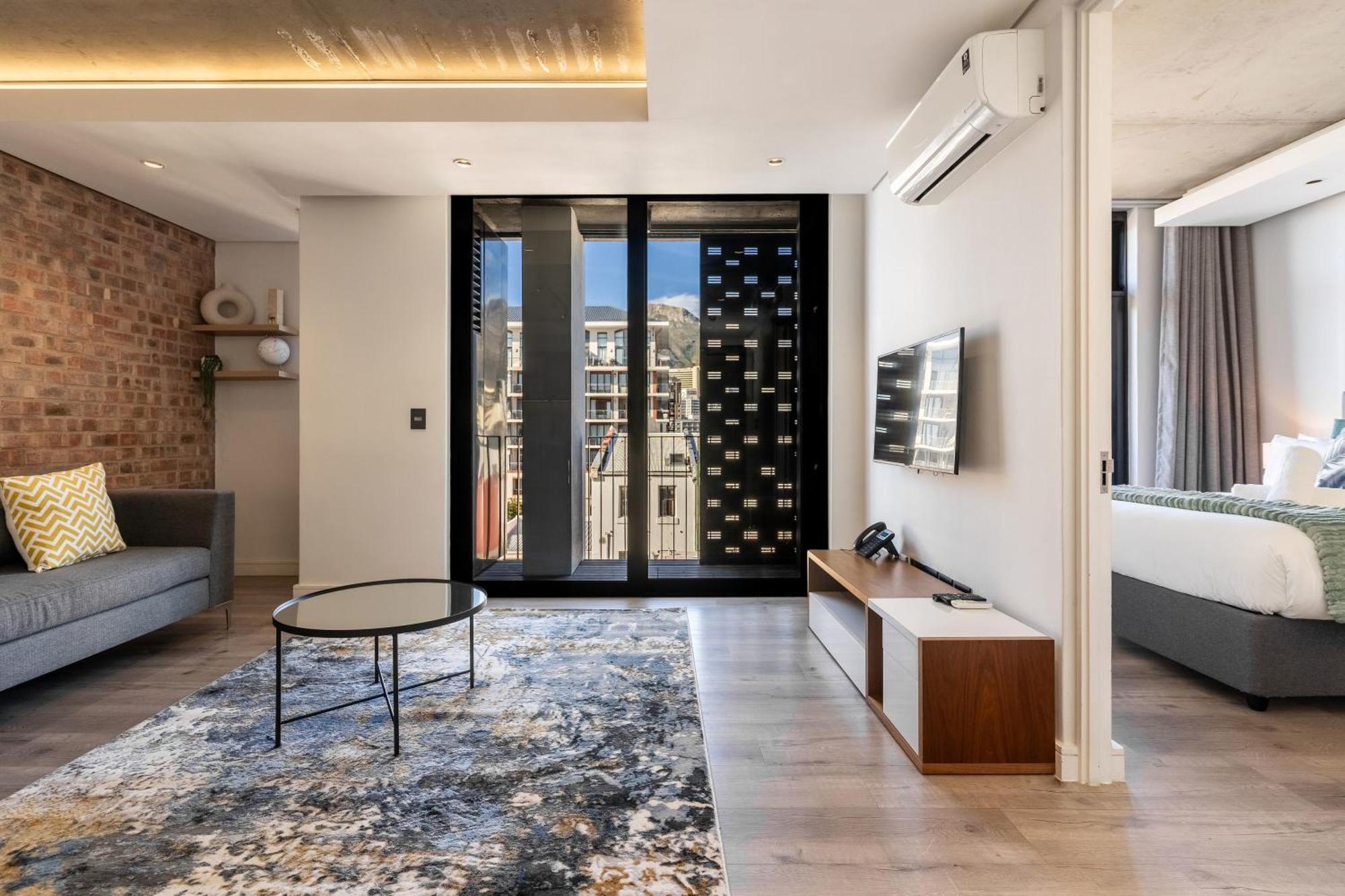 Apartment The Signature 410:central Modern Aprt With Parking Kapstadt