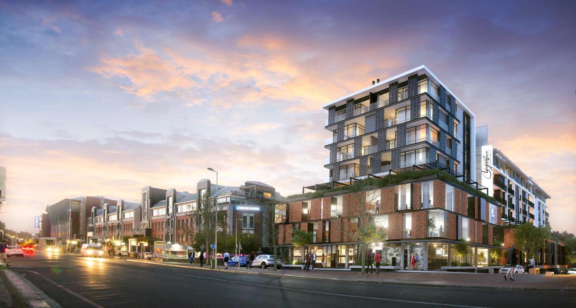 The Signature 410:central Modern Aprt With Parking Apartment