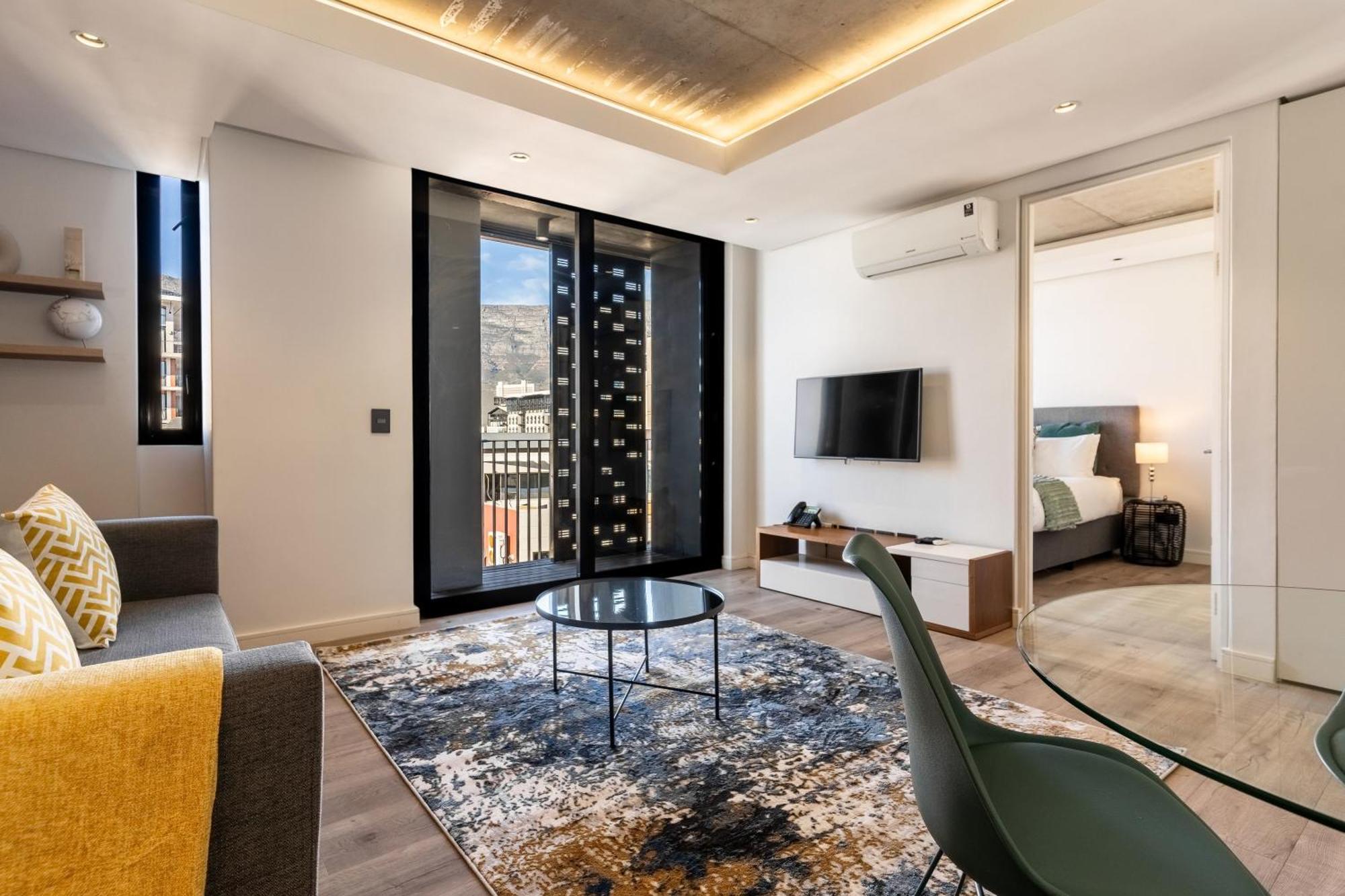 The Signature 410:central Modern Aprt With Parking * Kapstadt